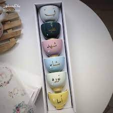 طباعة الرياض كوب اكواب فناجين مق بورسلين كاسات كاسه ترمس براد دلة قهوة مطبخ