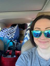 Volunteering at Foster Alliance making birthday bags