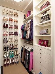 Keep your laundry off the floor. 20 Incredible Small Walk In Closet Ideas Makeovers The Happy Housie