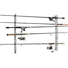 Old Cedar Outfitters 9 Capacity Wire Horizontal Ceiling Rod Rack Walmart Com Rod Rack Kayak Fishing Setup Fishing Rod
