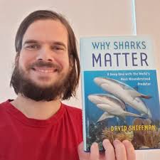 For NMS: a nice package has arrived in my mailbox. Now I can learn the  truth about the texture of the sharks' skin, why the sandbar shark is the  best shark, and