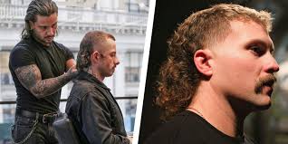 The haircut was an absolute trend and loved by most people considering it cool and fashionable. Mullets Are Making A Comeback How To Grow A Modern Mullet 2021