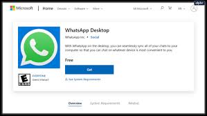 There is an option to use whatsapp from your desktop without a browser by downloading the platform via the apple app store or the microsoft store. How To Get Whatsapp To Open At Startup In Windows 10