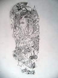 Half Sleeve Tattoo Designs For Women Sketch Google Search Sleeve Half Sleeve Tattoo Half Sleeve Tattoo Stencils Half Sleeve Tattoos Sketches