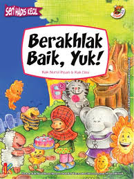 Download Gratis Ebook Seri Hadis Kecil Berakhlak Baik Yuk Buku Online Buku Komik Buku