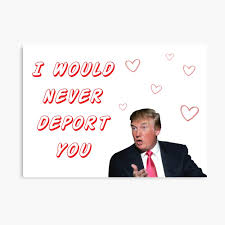 Cute funny cartoon president donald trump with united states flag. Donald Trump Valentines Day Funny Humor Jokes Quotes Memes Cute Love Friendship Boyfriend Girlfriend Best Friend Friends Gifts Presents Ideas Art Board Print By Avit1 Redbubble