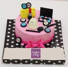 But that's only if you be advertisin for clowns. 15 Makeup Cakes Ideas Make Up Cake Birthday Cake Kids Cupcake Cakes