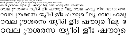 Ml Tt Revathi Malayalam Font Free Download From Malayalam Ml