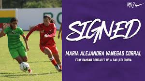 UCA Womens Soccer on X: Welcome to Bear Nation Maria Alejandra Vanegas  Corral!!! We cant wait to have you in Conway!!! WeAreOne BearClawsUp  t.coE2Os04JDXO  X