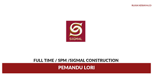 ( hin construction sdn bhd ). Sigmal Construction Sdn Bhd Kerja Kosong Kerajaan
