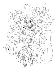 With over 200 pages of free printable monster high coloring pages including new and old monster high characters in their different fashion and outfits. Monster High Pokemon Trainers Coloring Pages Youloveit Com