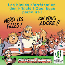 The 2017 super rugby final was played between the lions and the crusaders. Les Rugbymen Par Poupard Beka Bamboo Edition La Pluie Les Anglaises Les Bleues Se Sont Inclinees Hier Soir En Demi Finale De La Coupe Du Monde De Rugby Feminin Bravo
