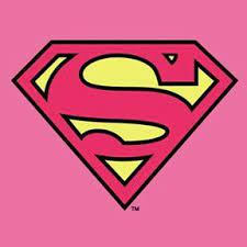 Pink Supergirl Logo Google Search Superman Logo Superman Hero Logo