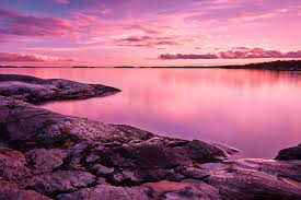 Sunset 4k Wallpaper Scenery Lake Rocks Pink Sky 8k Nature 90 Nature landscape wallpaper with watercolor painting texture. 4k wallpapers