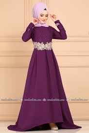 Gupur Ve Tasli Kuyruklu Abiye 5159ay342 Mor Moda Selvim Elbiseler Moda Stilleri Elbise