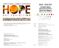 Majlis perasmian gisb international islamic business forum (1). Hope Exhibition Opening Ceremony National Art Gallery