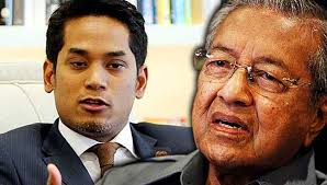 You don't have to be young to fight the power. Khairy Ambitious But No Idealism Says Stone Age Mahathir Free Malaysia Today Fmt