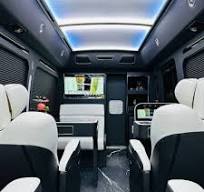 Hot Sale Competitive Price Bus Accessory VIP Luxury Van Leather Reclining Seat Business Fabric Mini Seat