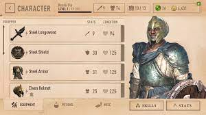 Blades apk is filled with mysteries, stimulating the curiosity of the player. The Elder Scrolls Blades For Android Apk Download