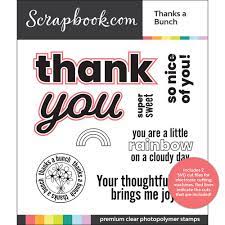 1 svg 1 printable 5.5×4.25 inch full card 1 cliparts 1 printable digital paper great for book and photo album covers, bookmarks, scrapbooking, invitations and making cards, stationary, labels and tags, collages, stickers. Scrapbook Com Thank You Card Making Kit