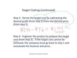 44 Managerial Accounting 7 7 Cost Plus Pricing And Target Costing Youtube Managerial Accounting Accounting Cost Plus