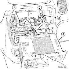Wiring diagram dodge neon sport 1998. I Have A 2000 Grand Caravan My Radio Cd Quit Working I Checked The Fuses Above The Brake Pedal And All Are Ok I Took