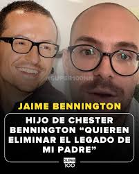 linkinpark || Hijo de Chester Bennington critico la nueva formación de  Linkin Park y recibió amenazas en redes sociales. Jamie Bennington, hijo  del fallecido Chester Bennington, ha expresado su descontento con el