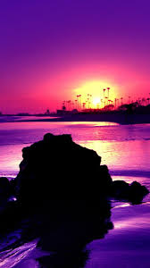 Check spelling or type a new query. Amazing Purple Sunset Beach Wallpaper 43758