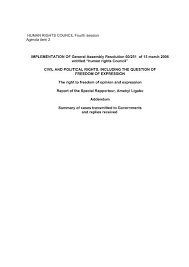 Lettre nuisance sonore · lettre de plainte pour nuisances sonores · modele petition voisin bruyant · modèle de lettre. Human Rights Council Fourth Session Agenda Item 2 Egunkaria