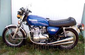 Image result for Nice Blue 1977 Honda