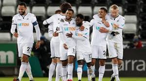 Notable exhibition friendlies were played. Rampant Swansea City A F C Reach Fa Cup Fifth Round Sports News