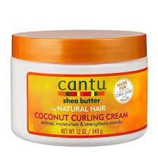 It adds light hold to help your blowout withstand the elements, and pure shea butter hydrates curly and kinky strands while protecting it from temperatures up to 425 degrees fahrenheit. Amazon Com Cantu Shea Butter For Natural Hair Coconut Curling Cream 12 Oz Curl Enhancers Beauty