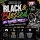 Black & Blessed: 90’s Kingdom Kickback