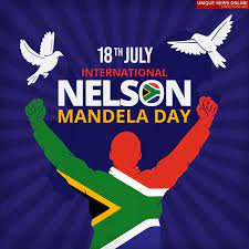 Nelson mandela month 2021 1 to 31 july in july, south africa celebrates former president nelson mandela's birthday. Jcihbuyipsti4m