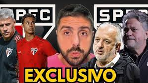 TRÊS NOVIDADES NO SÃO PAULO! Oscar volta, Ryan renova até 2029 e acordo com  River!