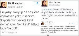 Cnn türk canlı yayına bağlanan hilal kaplan ermeni soykırımı yalanını savunduğu tweetlerini önce 'inkar' etti, sonra 'i̇ftira' dedi. Hilal Kaplan Uc Gundur Bu Paylasimlari Silmekle Mesgul