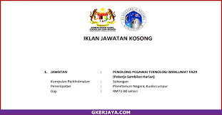 Maju dan makmur adalah negara yang menguasai sains teknologi dan menguasai inovasi dengan 75% teknologinya dihasilkan oleh negaranya sendiri. Iklan Jawatan Kosong Kementerian Sains Teknologi Dan Inovasi