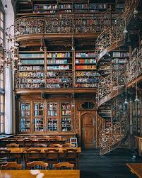 Atlas Obscura On Instagram Juristische Bibliothek Im Rathaus Der Stadt Munchen Or Munich S Municipal Law Libra Beautiful Library Dream Library Old Libraries