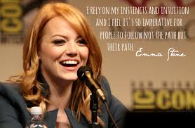 Motivated Mondays Inspiring Quotes From The Mouths Of Celebrities Endless Bliss Emma Stone Emma Stone Quotes Emma