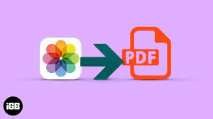 How To Convert Photo To Pdf On Iphone And Ipad (3 Ways) - Igeeksblog