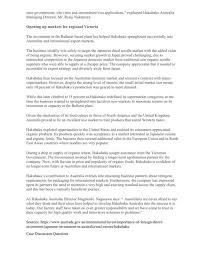 1.7 as gifts and 2 million as sales. Closing Case Hakubaku S Investment In Australia Chegg Com