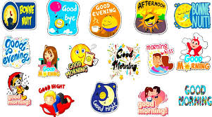 This application has the best greeting sticker sets for whatsapp wastickerapps. Good Morning Stickers For Whatsapp Wastickerapps For Android Apk Download