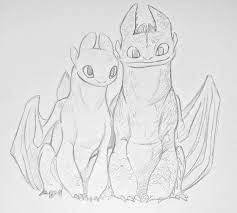 Check spelling or type a new query. Toothless And Light Fury Coloring Pages Novocom Top