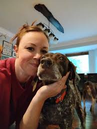 Have a German pointer. Hunts decent he try's just is green, will bay one in  a pen and gets a little rough with smaller hogs. Would be interested in  trading for a