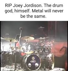 Jul 27, 2021 · rip joey jordison, founding member and acclaimed drummer of slipknot whenever you read or hear news about someone losing their life, it's a difficult thing to process. Qty4ms6qhycjim