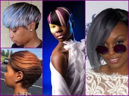 This shaved cut certainly brings a different kind of femininity. 25 Trendy Hair Coloring Ideas For Black Women Youtube