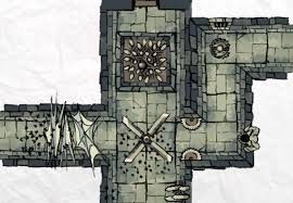Dungeon Trap Tokens 2 Minute Tabletop In 2020 Dungeon Traps Trap Art