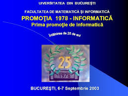 Vezi procedura de admitere, actele necesare pentru inscrierea la facultate. Uiversitatea Din Bucuresti Facultatea De MatematicÄƒ Si InformaticÄƒ