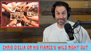 Chris d'elia and his reported girlfriend and baby mama kristin taylor (screengrab/youtube) chris d'elia's allegations of sexual harassment have a new development with a woman slapping a lawsuit against the comedian. Chris D Elia On Kristin S Wild Night Out Youtube