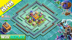 Town hall 8 world best war base ever (th8 war anti 3 star) anti gowipe_dragon_goho 2016 replays. New Th9 War Base 2018 Th9 Base Anti 3 2 Star Clash Of Clans Youtube